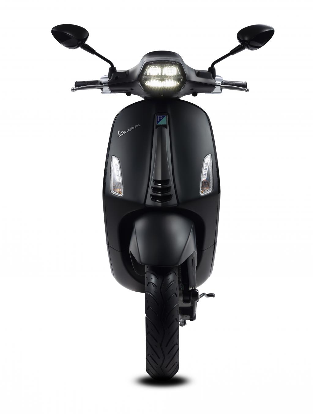 Vespa純正 ブラックミラー左右セット | Vespa（ベスパ）の事なら SCS