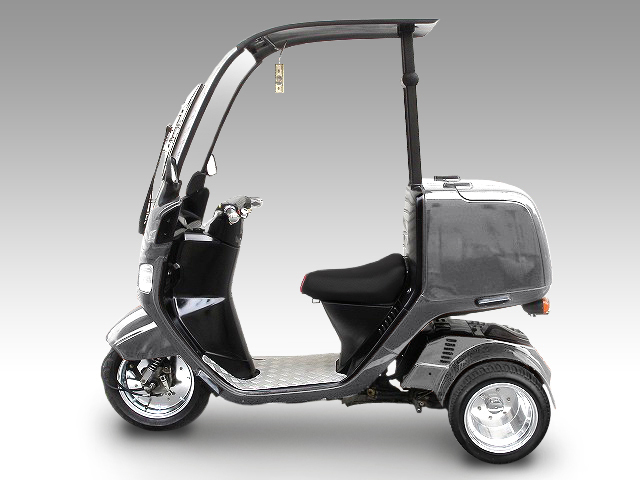 TA02専用】ジャイロキャノピー 前後ディッシュアルミホイール