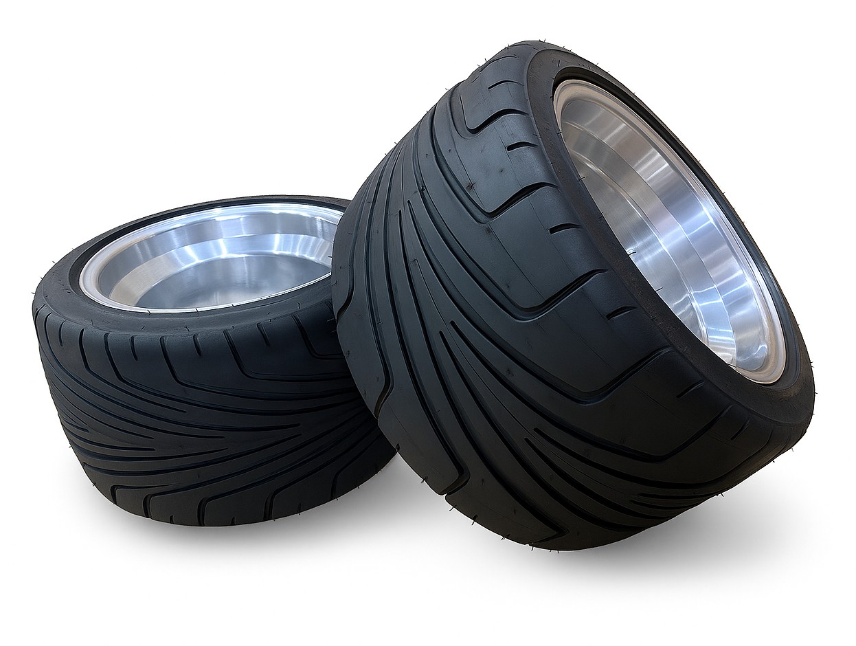 TA02専用・送料込】ジャイロキャノピー ディッシュアルミホイール