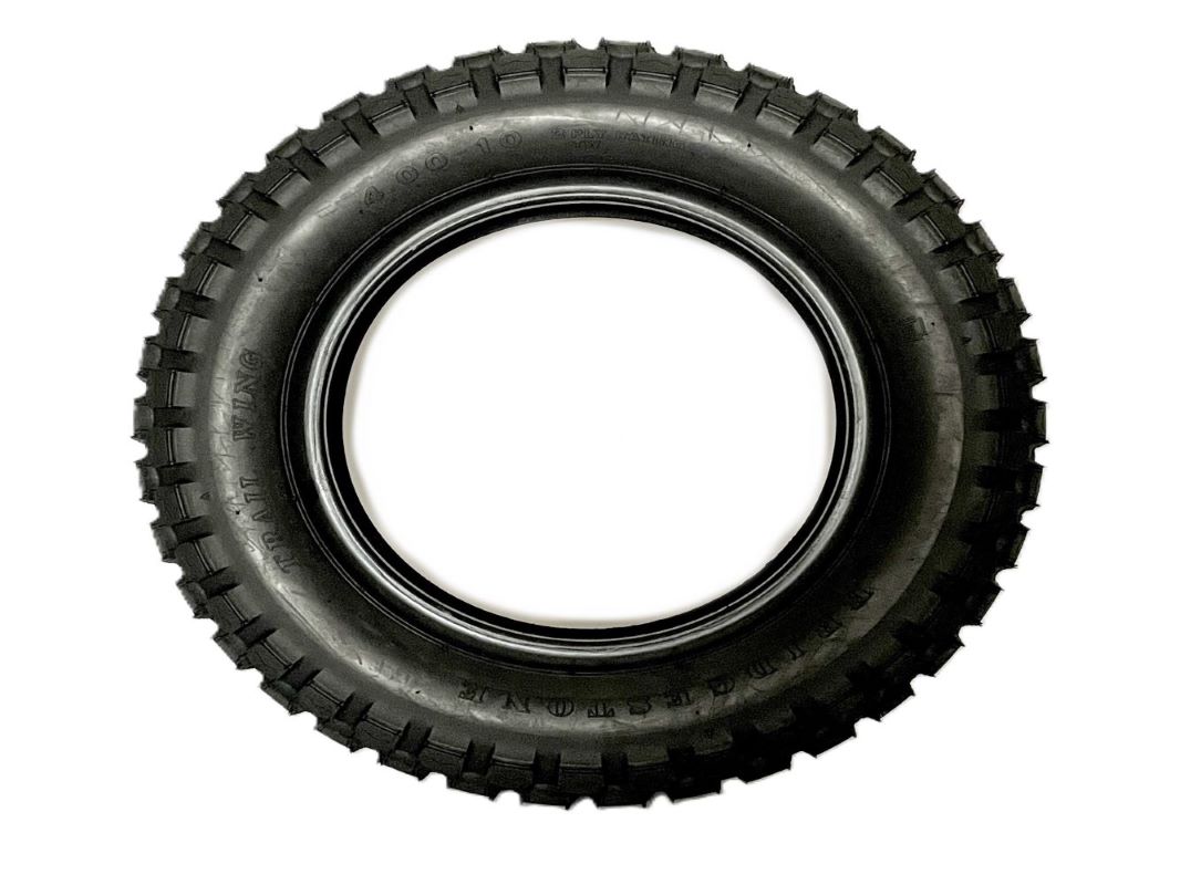 TD01/TA01対応】ジャイロX・ジャイロUP 極太フロントバギータイヤ 4.00