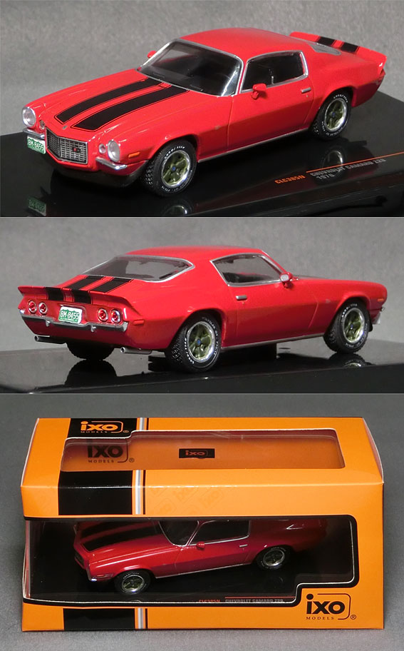 CLC385N シボレー カマロ Z28 1970（レッド） | ミニカーショップ