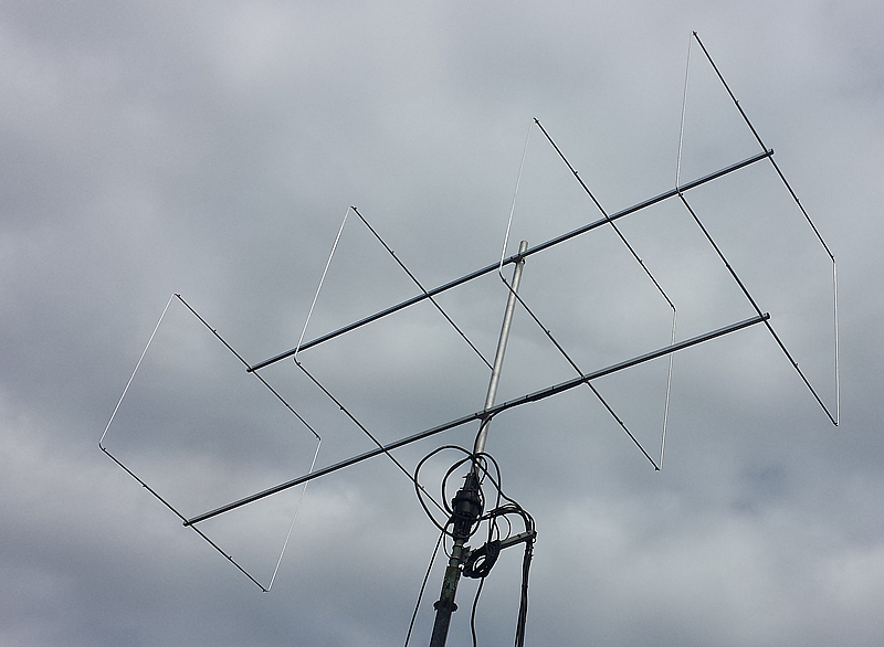 6m 4エレメントLFA-Q クワッドスタイル八木アンテナ InnoVAntennas