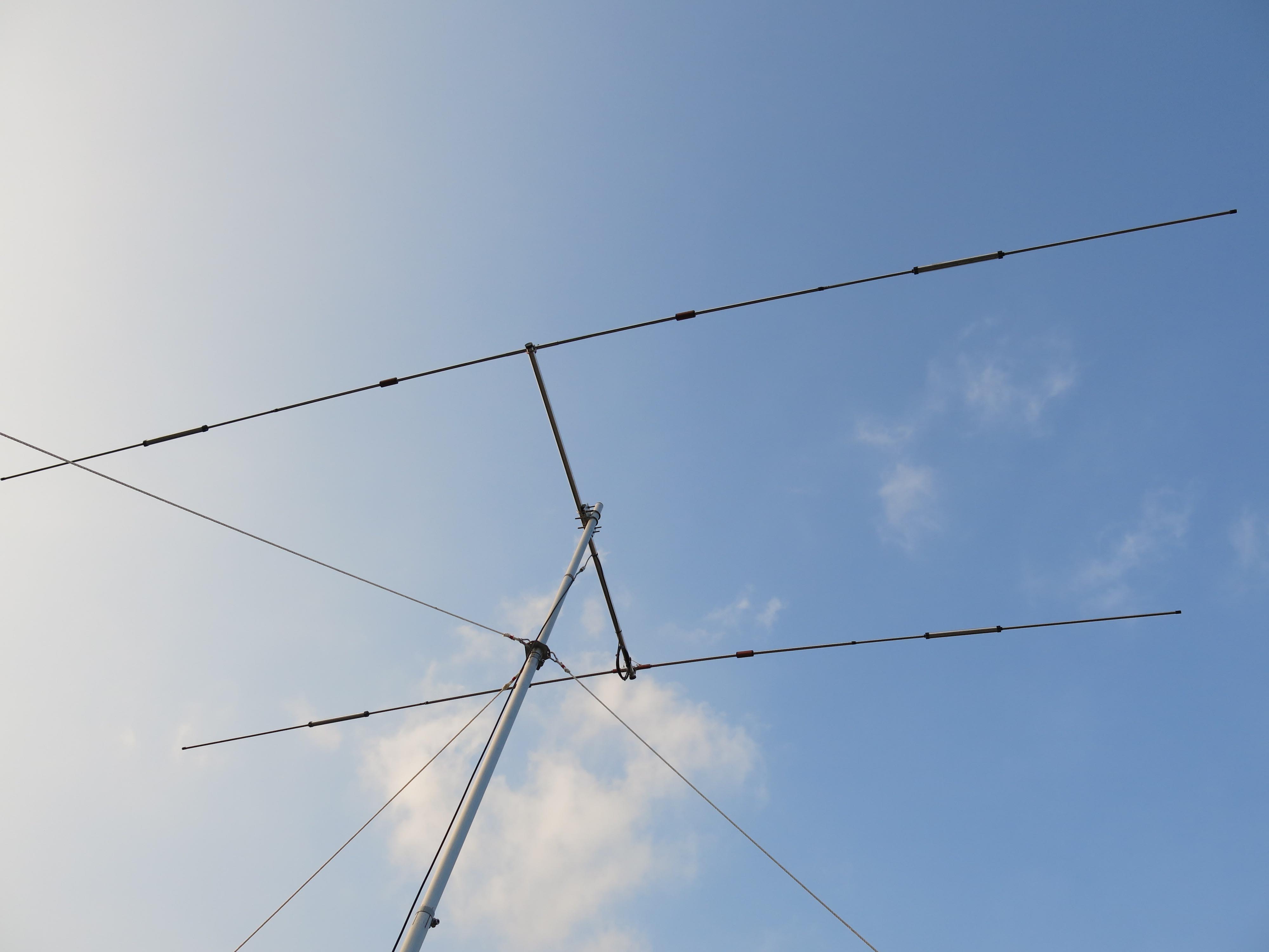 MINI-32A Mosley モズレー人気の省スペース2エレ3バンダー | ラジオ