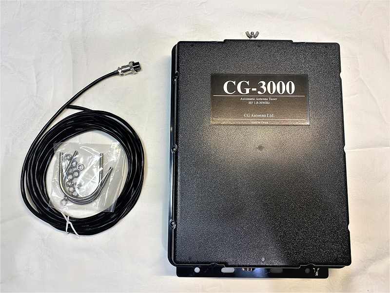 オートアンテナチューナー CG-3000 高速、高信頼のATU | ラジオパーツ
