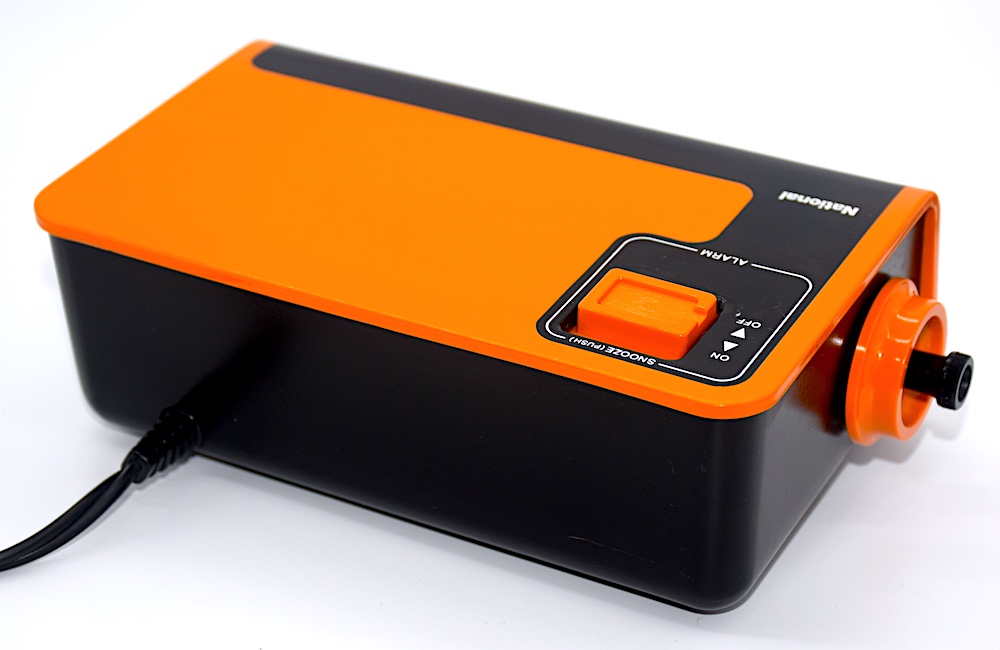 ナショナル ドラムクロック ヤングスヤスヤ TG02 昭和40年代後半〜50