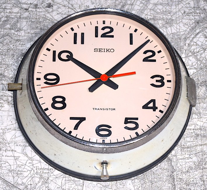 SEIKO TTF-531 バス時計（トランジスタクロック） 昭和45年【W271