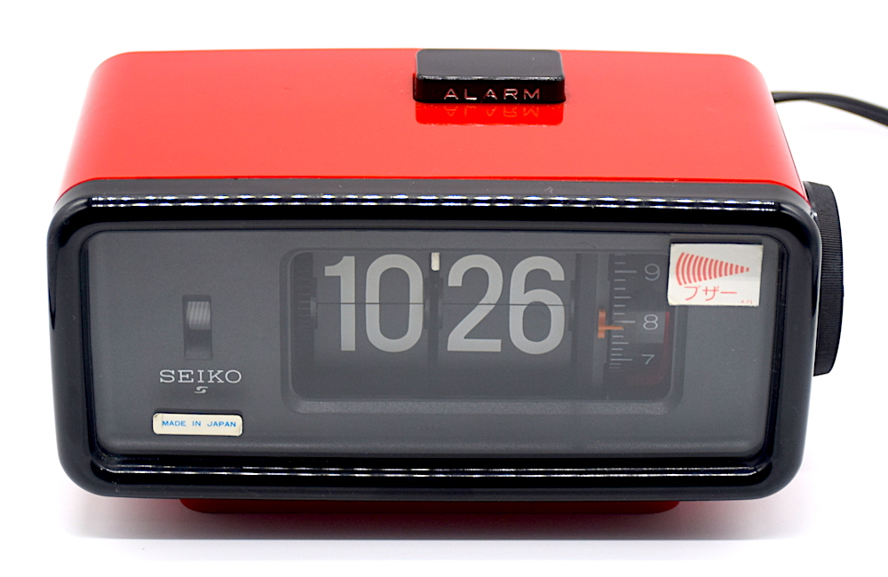 SEIKO パタパタクロック DP692T 昭和40年代後半〜50年代前半【E071