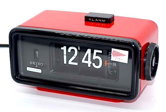 SEIKO パタパタクロック DP692T 昭和40年代後半〜50年代前半【E066