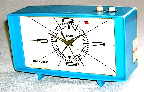 ナショナル クッキングタイマー2型 昭和38年【045】 | れとろくろっく