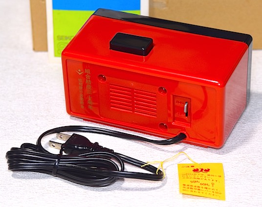 SEIKO パタパタクロック DP690T 昭和40年代後半〜50年代前半 箱・説明