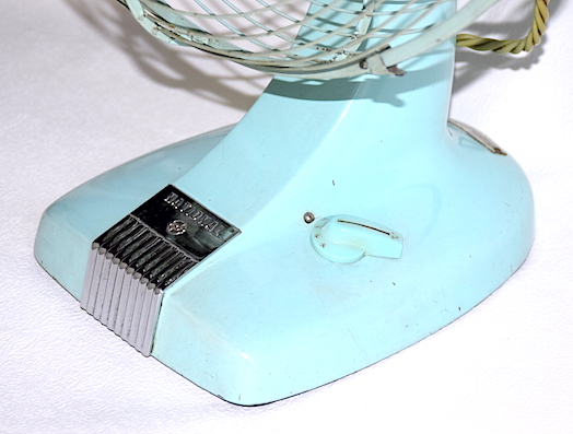 ナショナル（松下電工株式会社） ELECTRIC FAN 昭和30年代前半【S050