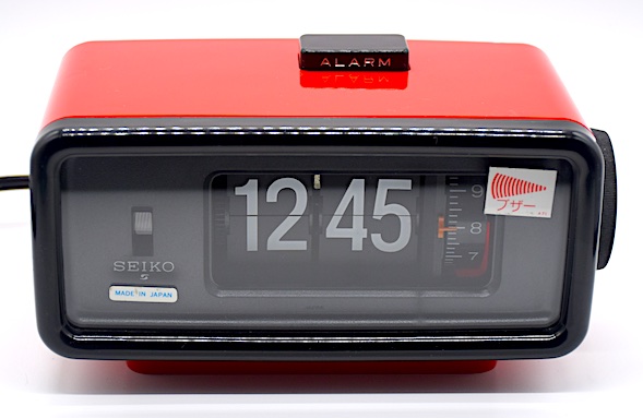 SEIKO パタパタクロック DP692T 昭和40年代後半〜50年代前半【E066