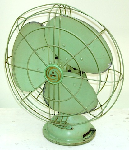 三菱電機 電気扇風機（A.C. ELECTRIC FAN） 昭和20年代半ば頃【S045