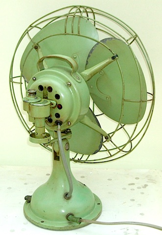 三菱電機 電気扇風機（A.C. ELECTRIC FAN） 昭和20年代半ば頃【S045