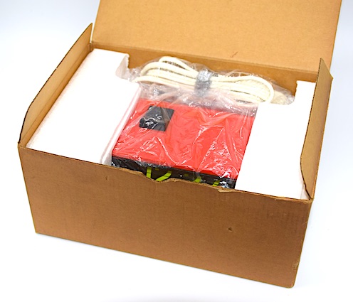 CITIZEN デジタル電気時計『ハイリーフ・カーチス』外箱付 昭和40年代