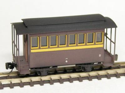 0371 Nn 頚城鉄道ハ6キット | トーマモデルワークス Toma Model Works