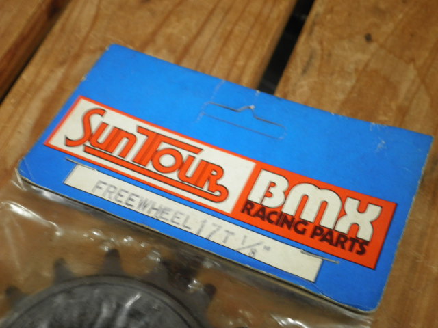 80年代 前田工業 サンツアー BMX フリーホイール コグ 17T | オールド