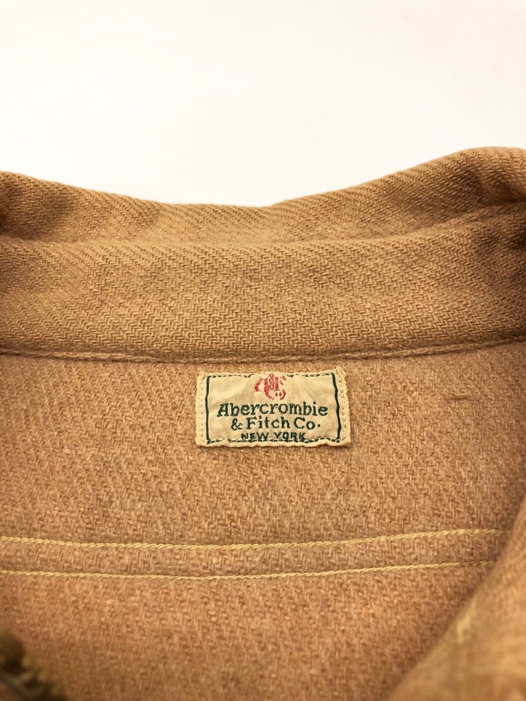 30s Abercrombie&Fitch. WOOL SHIRT. | 古着屋【True vintage