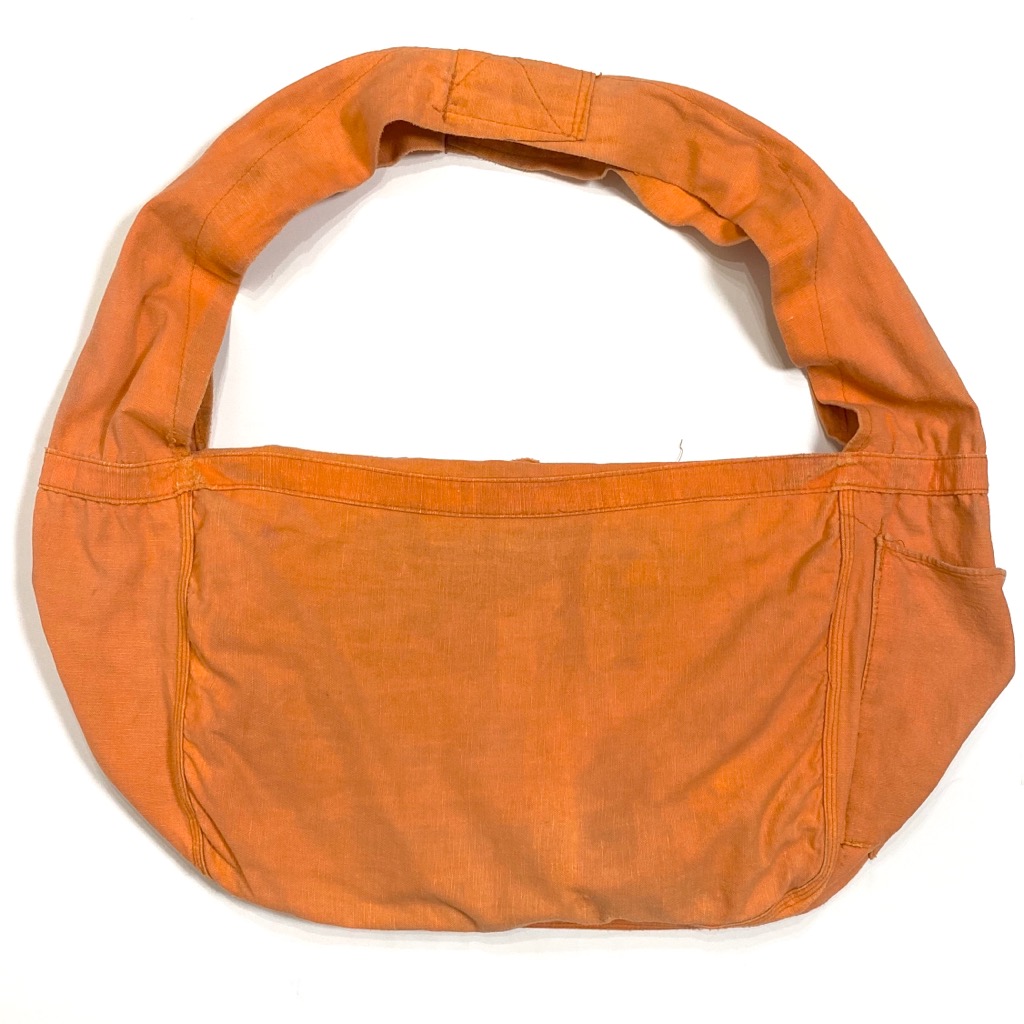 60s~ INK PRINT NEWSPAPER BAG. | 古着屋【True vintage】ヴィンテージ