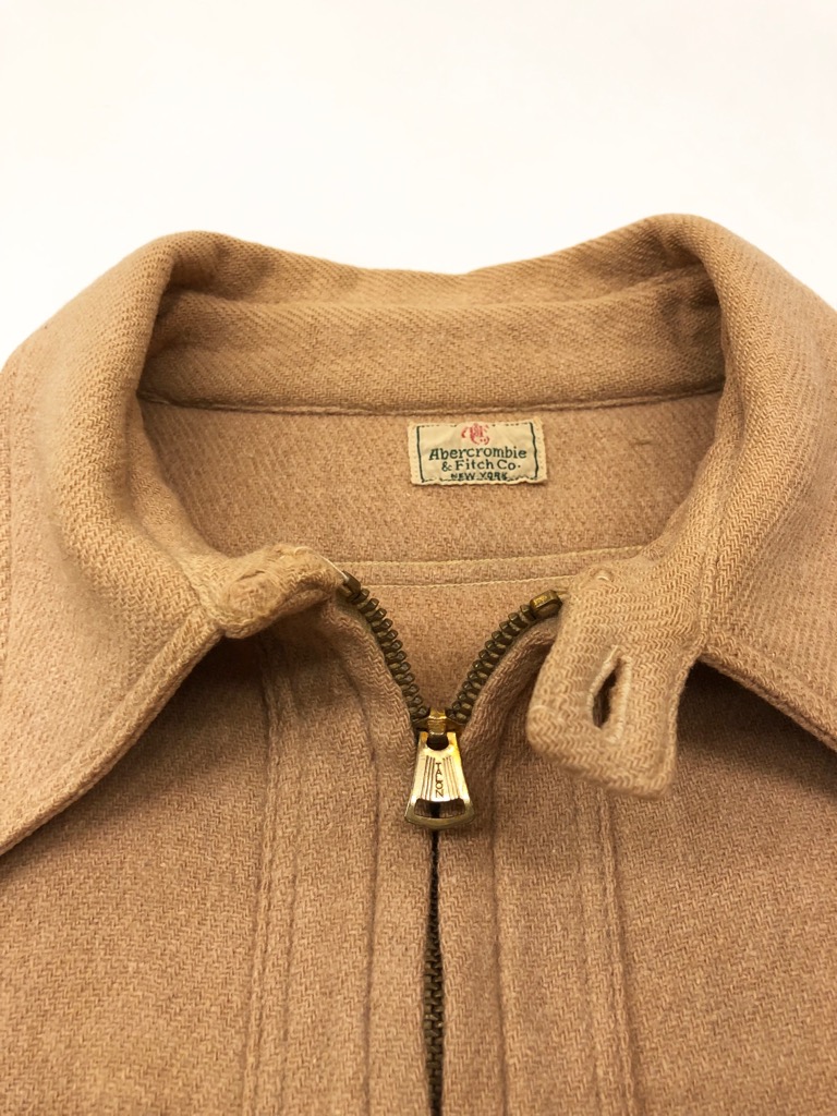 30s Abercrombie&Fitch. WOOL SHIRT. | 古着屋【True vintage
