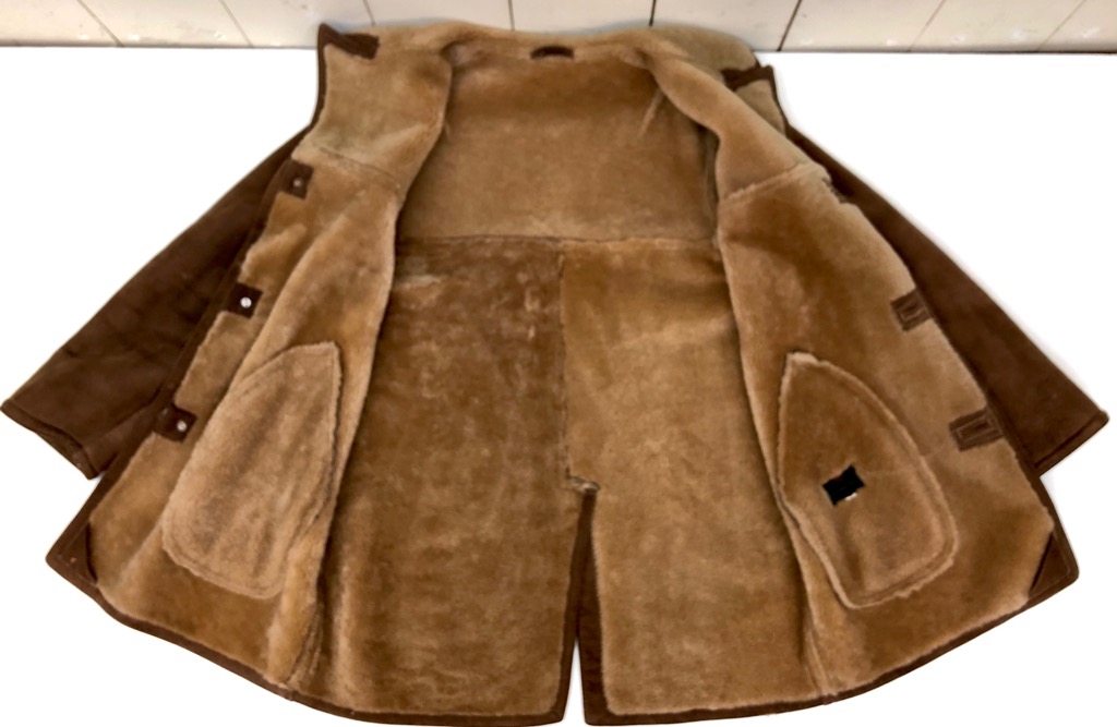 60s Abercrombie&Fitch. MOUTON COAT. | 古着屋【True vintage