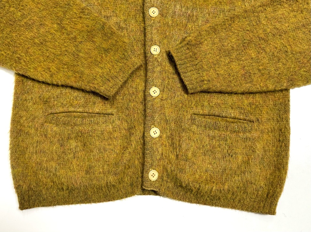 60s CAMPUS MOHAIR CARDIGAN. | 古着屋【True vintage】ヴィンテージ