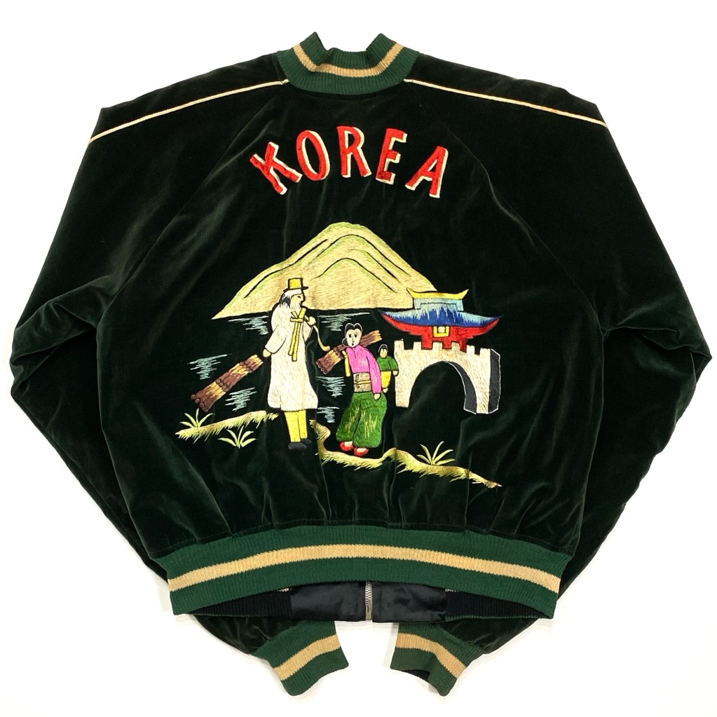 60s KOREA SOUVENIR JACKET. | 古着屋【True vintage】ヴィンテージ