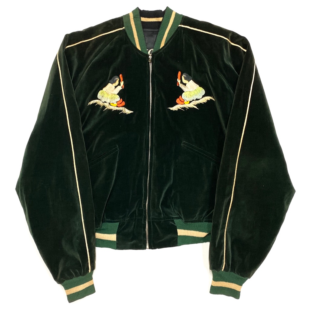 60s KOREA SOUVENIR JACKET. | 古着屋【True vintage】ヴィンテージ