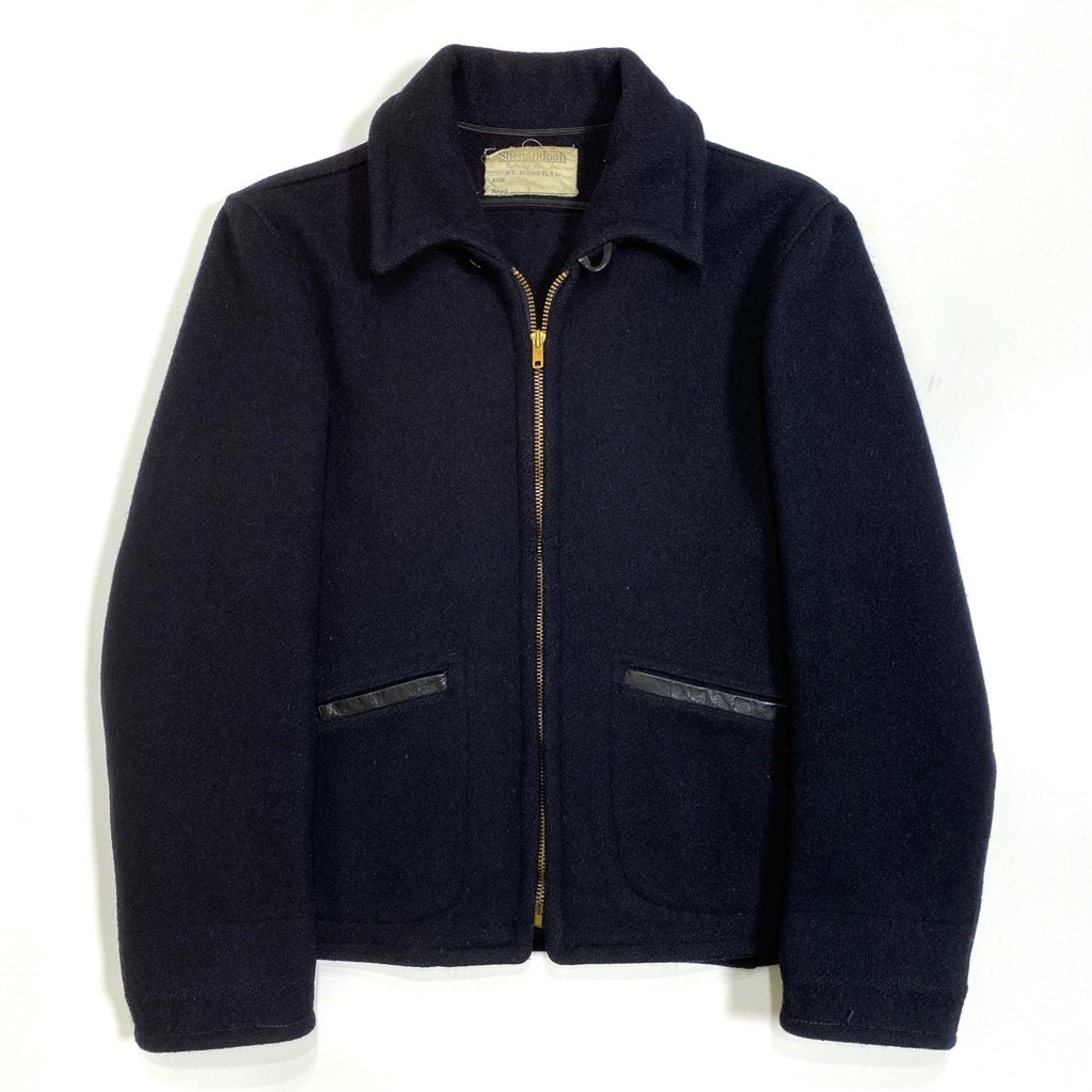 50s U.S.MILITARY CADET WOOL SPORTS JACKET. | 古着屋【True vintage