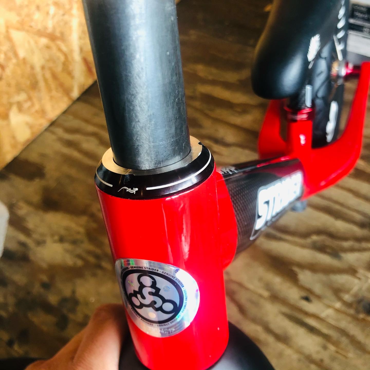 カバーのおまけ付き】ストライダー ST-3 イエロー STRIDER PARTS最新