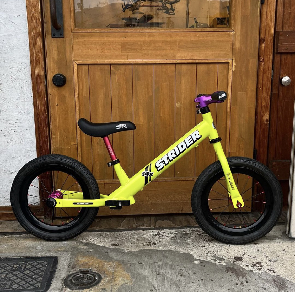 14x カスタム ストライダーカップルール対応 カーボンホイール