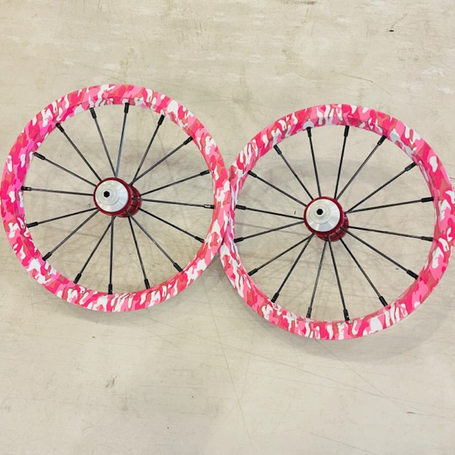machvit v4 hub 16H (RED) | 自転車屋ビッちゃん web shop