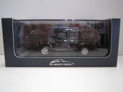 ランドローバー ディフェンダー110 ブラック 1/43 新品 | ミニカー