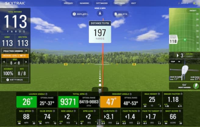 SKYTRAK+ モバイル | SKYTRAKSHOP