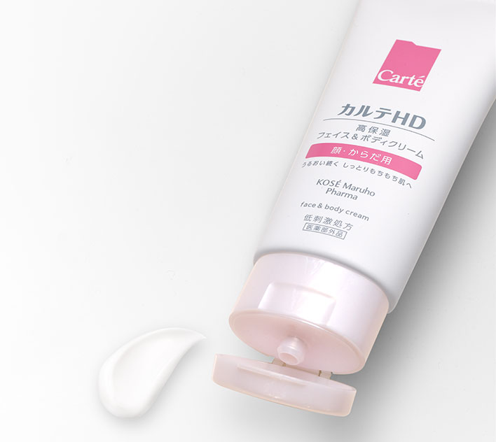全身用高保湿クリーム(カルテHD モイスチュア フェイス&ボディ
