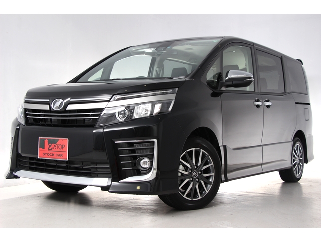 トヨタ ヴォクシー ZS 煌 II(6656)の中古車詳細|岡山の車買取ならカー