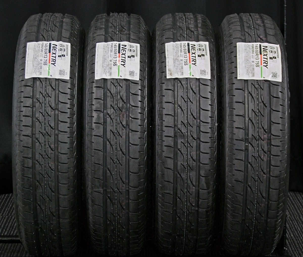 BRIDGESTONE (ブリヂストン) NEXTRY (ネクストリー) 145/80R13 新品