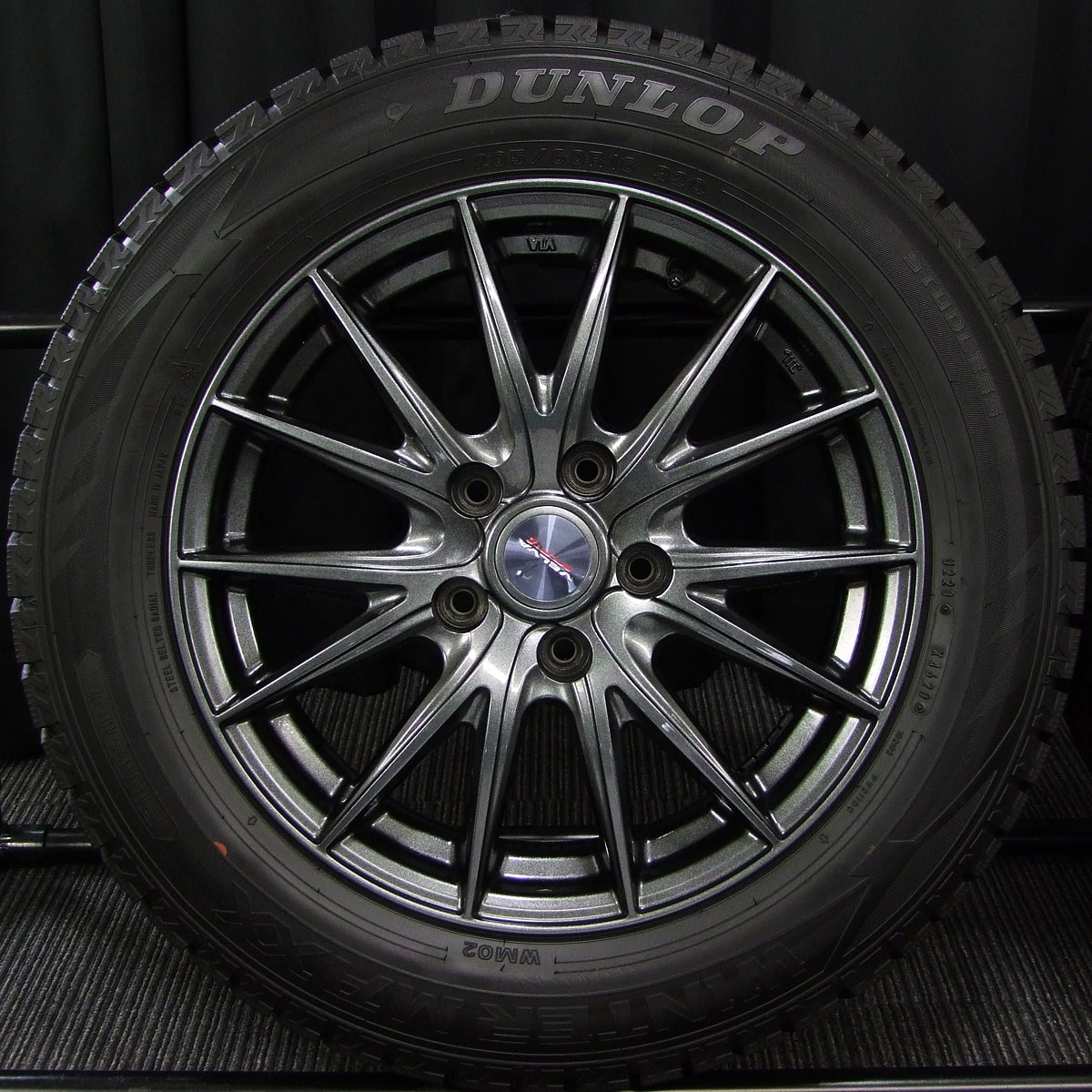 WEDS (ウェッズ) VELVA SPORT2 (ヴェルヴァスポルトツー) 16×6.5J(+48