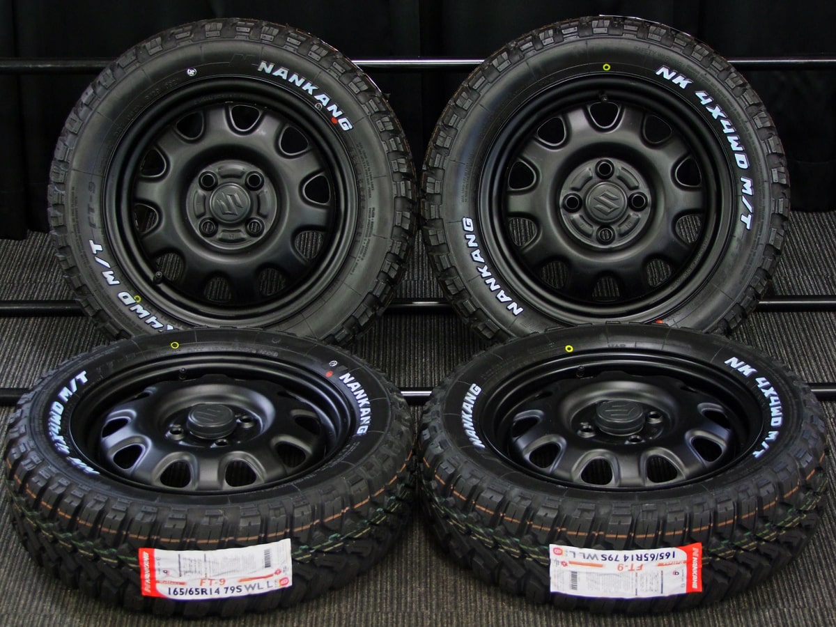 SUZUKI (スズキ) Kei (ケイ) 純正 14×4.5J(+50)100-4H リメイク マット