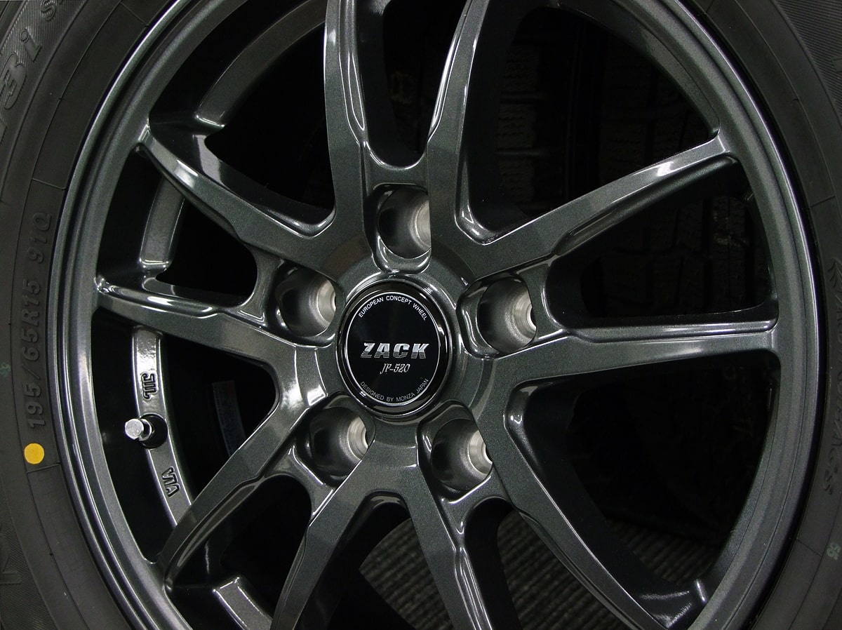 JAPAN SANYO (ジャパンサンヨー) ZACK (ザック) JP-520 15×6J(+43