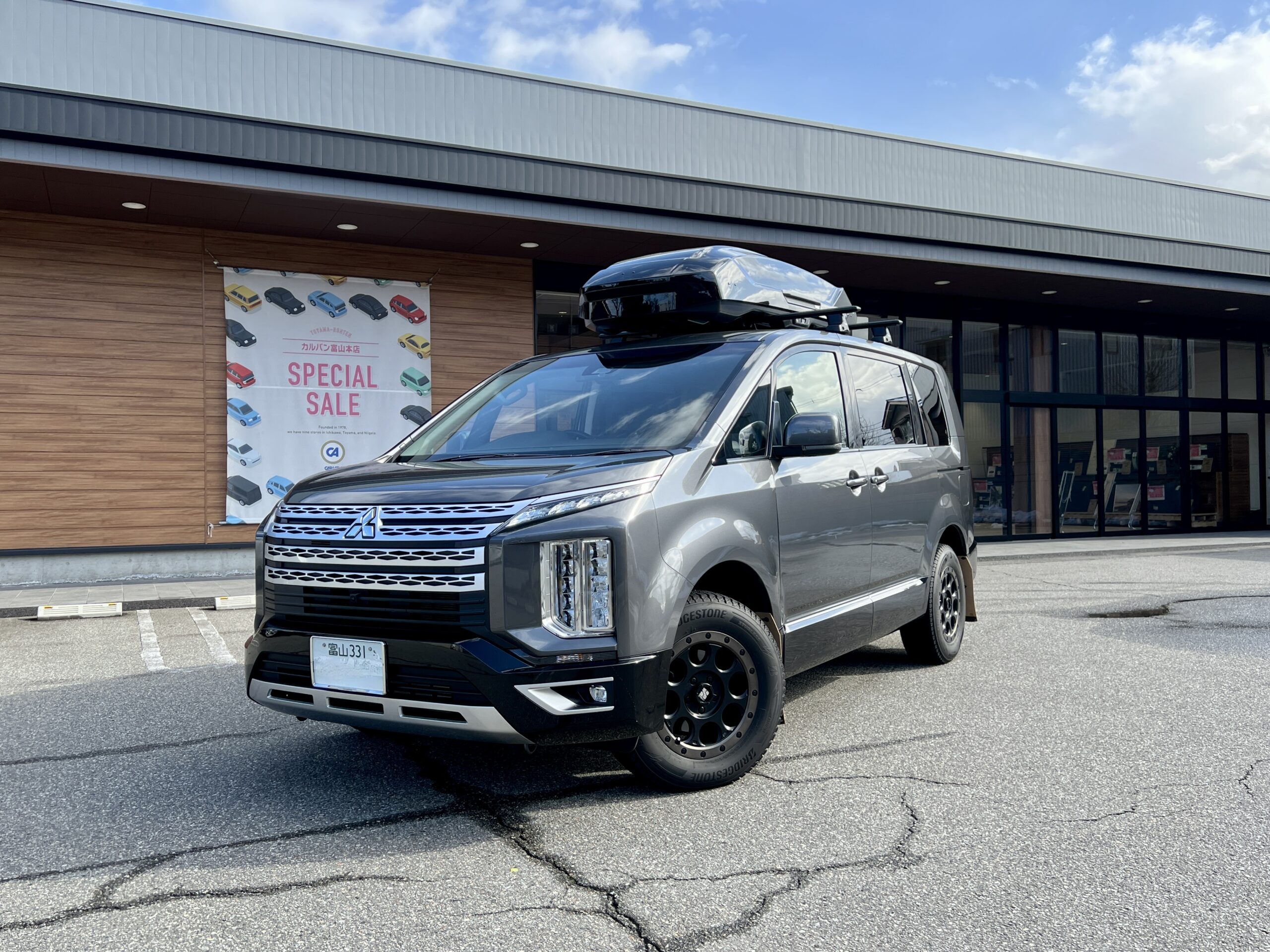 品薄になるほど売れているスーリー新作ルーフボックス 装着事例集も