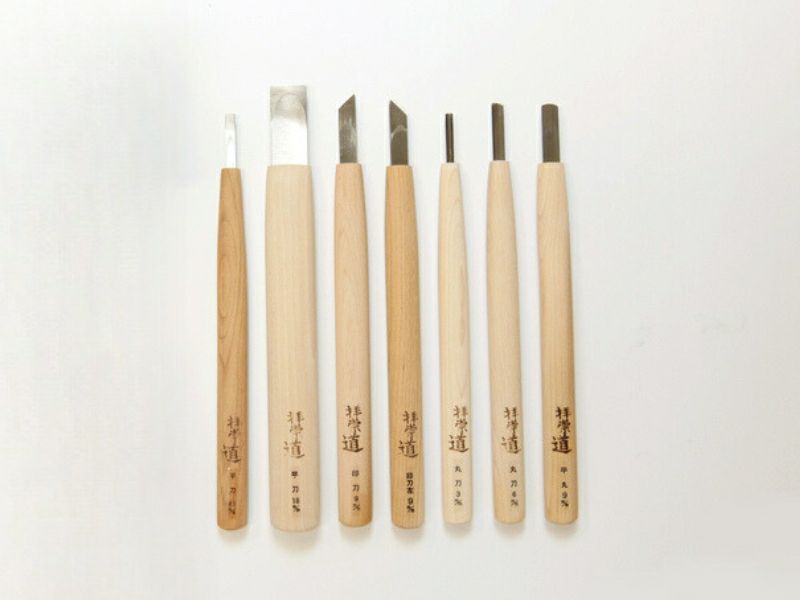 CHICKY彫刻刀セット | 道刃物工業株式会社