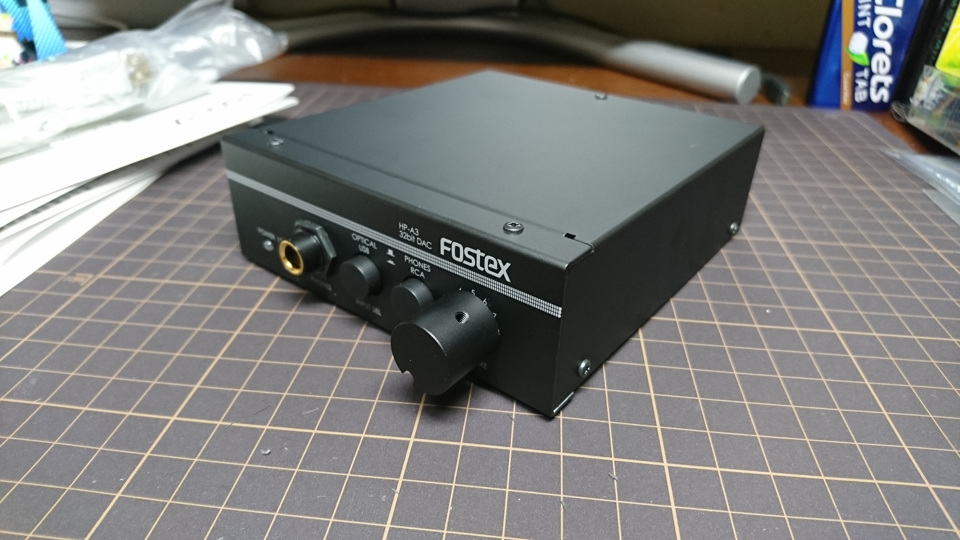レビュー】fostex HP-A3 32bit DAC【ヘッドホンアンプ】 | CarzK