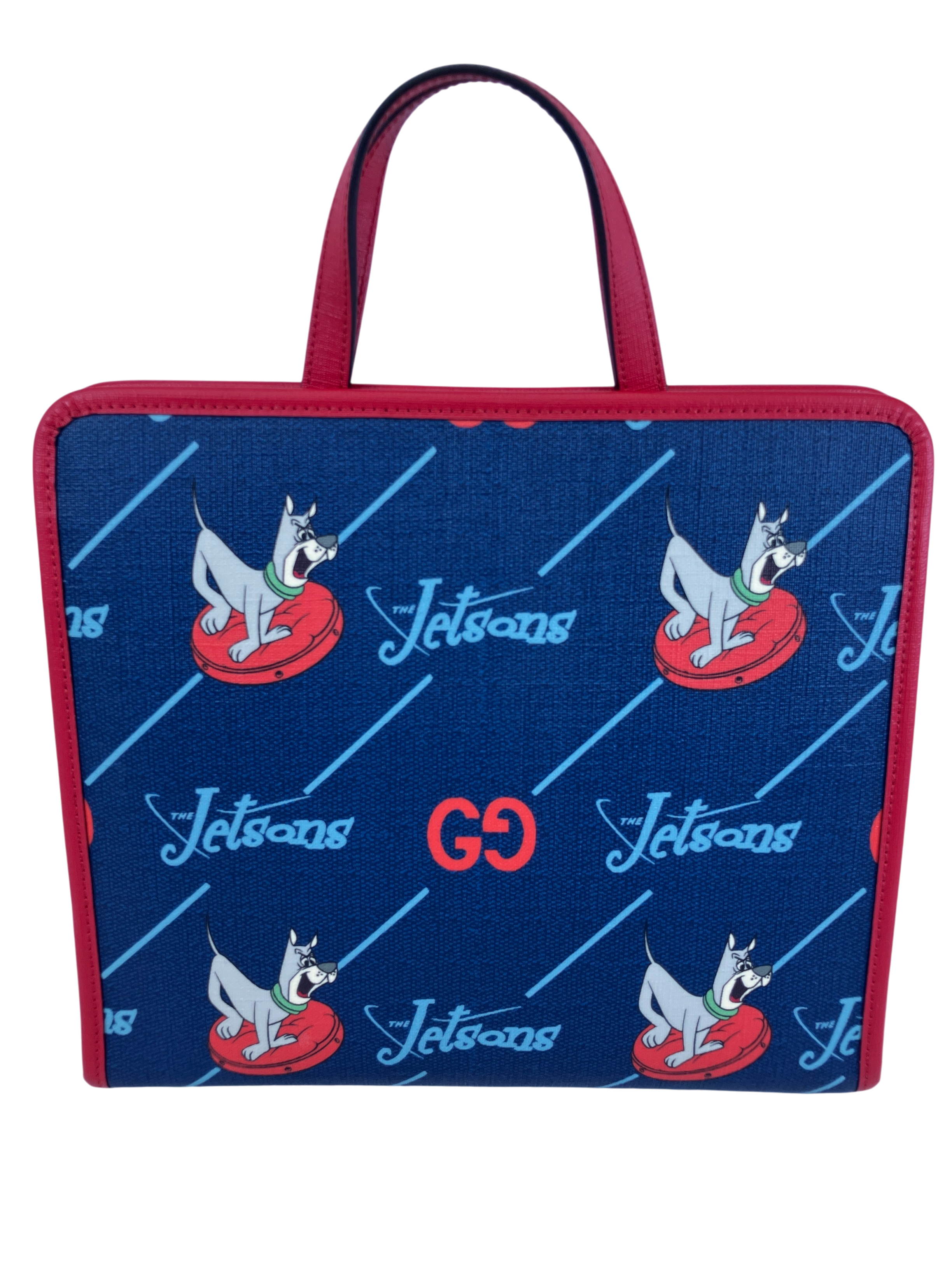 GUCCI グッチ チルドレンズ THE JETSONS ジェットソン ネイビー レッド