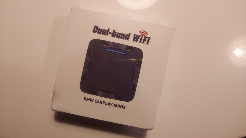 BMW専用ワイヤレスCarPlay対応Android-AIBOX・テザリングで使える