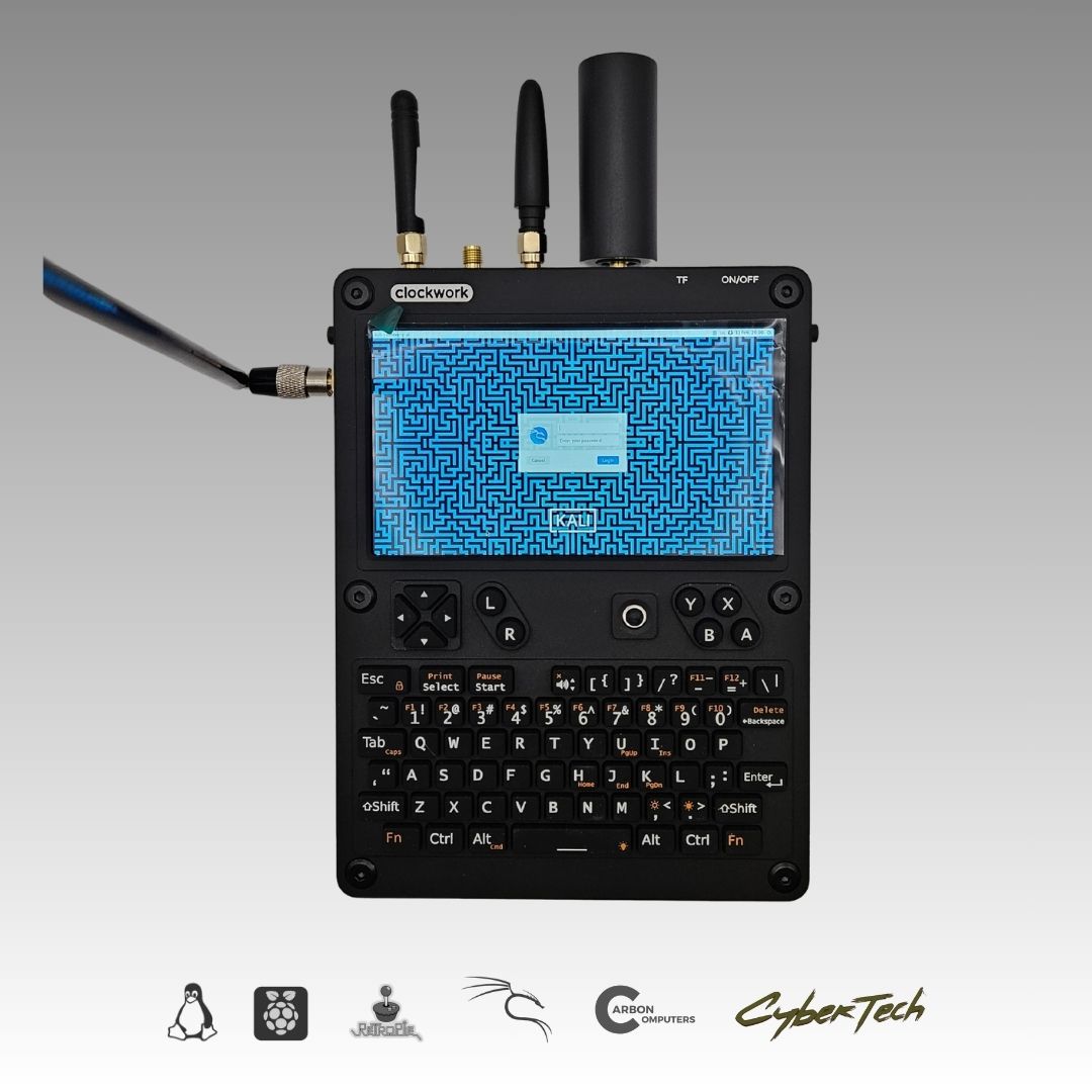 Cyber uConsole - Portable Handheld with Kali, Ubuntu, Parrot +