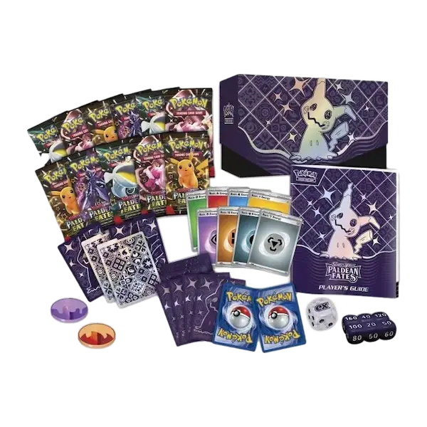 Paldean Fates Elite Trainer Box - Pokemon TC Product – Card-Binder.com