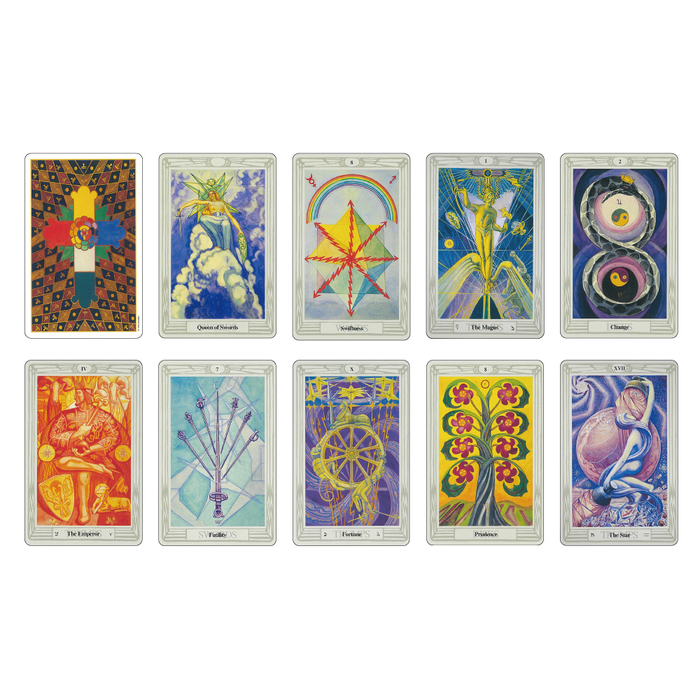 今日からあなたもカードコレクター！】『トート・タロット（ビッグ