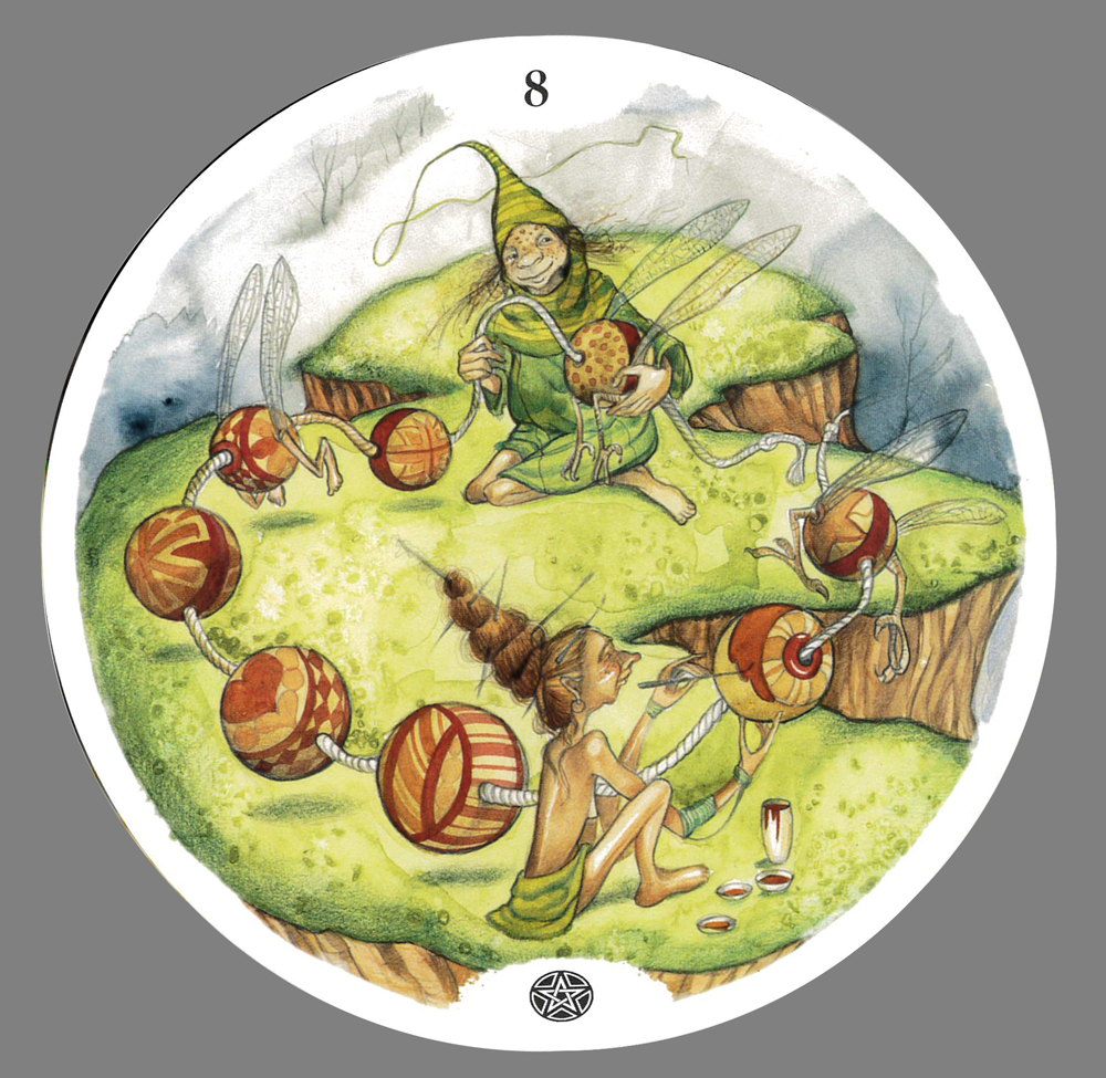 サークルオブライフタロット（Lo Scarabeo）[ Circle of Life Tarot