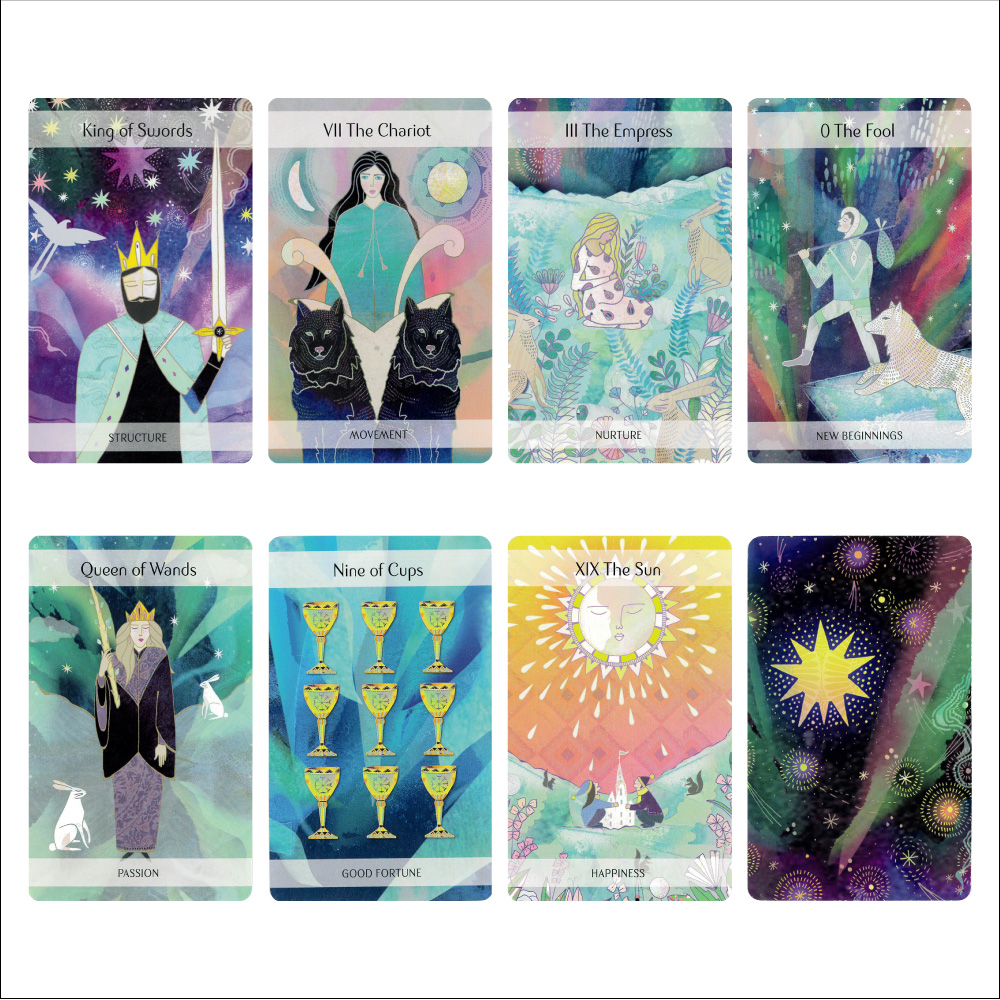 マジカル・ノルディックタロット』〈新装版〉（2024年2月発売） | 日本